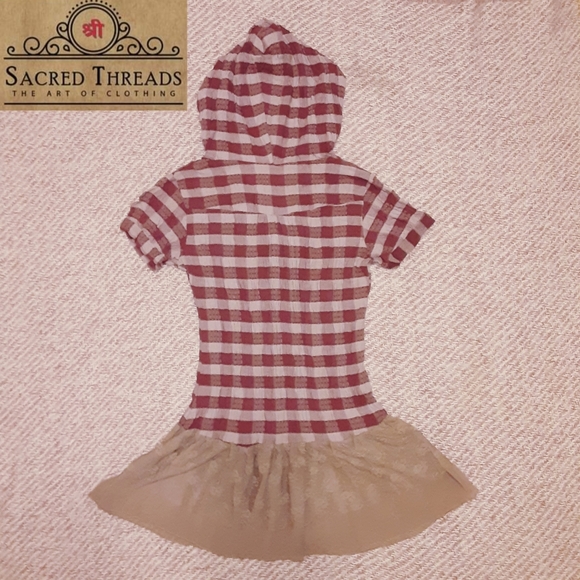 Sacred Threads Hoodie, Ruffles & Lace Dress - Picture 4 of 10